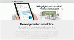 Desktop Screenshot of dealguardian.com